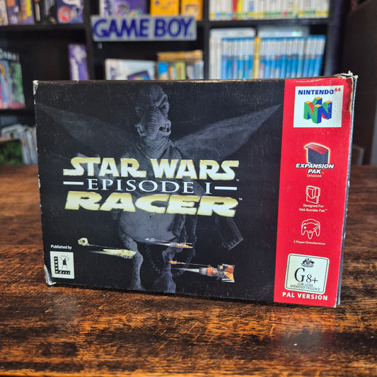 Star Wars Episode 1 Racer - Complete - Nintendo 64