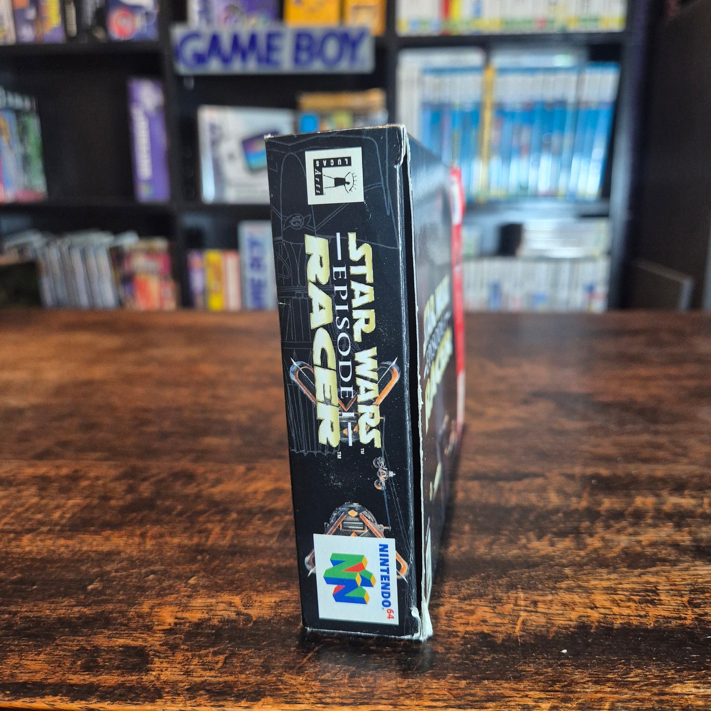 Star Wars Episode 1 Racer - Complete - Nintendo 64