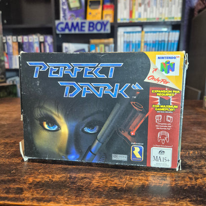Perfect Dark - Complete - Nintendo 64