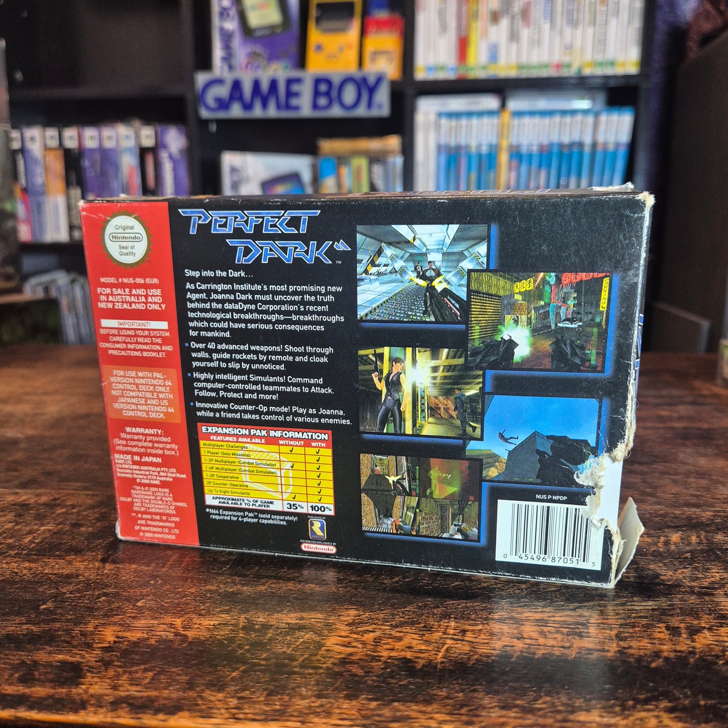 Perfect Dark - Complete - Nintendo 64