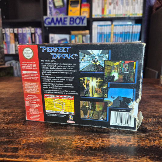 Perfect Dark - Complete - Nintendo 64