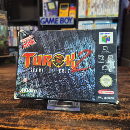 Turok 2 - Complete - Nintendo 64