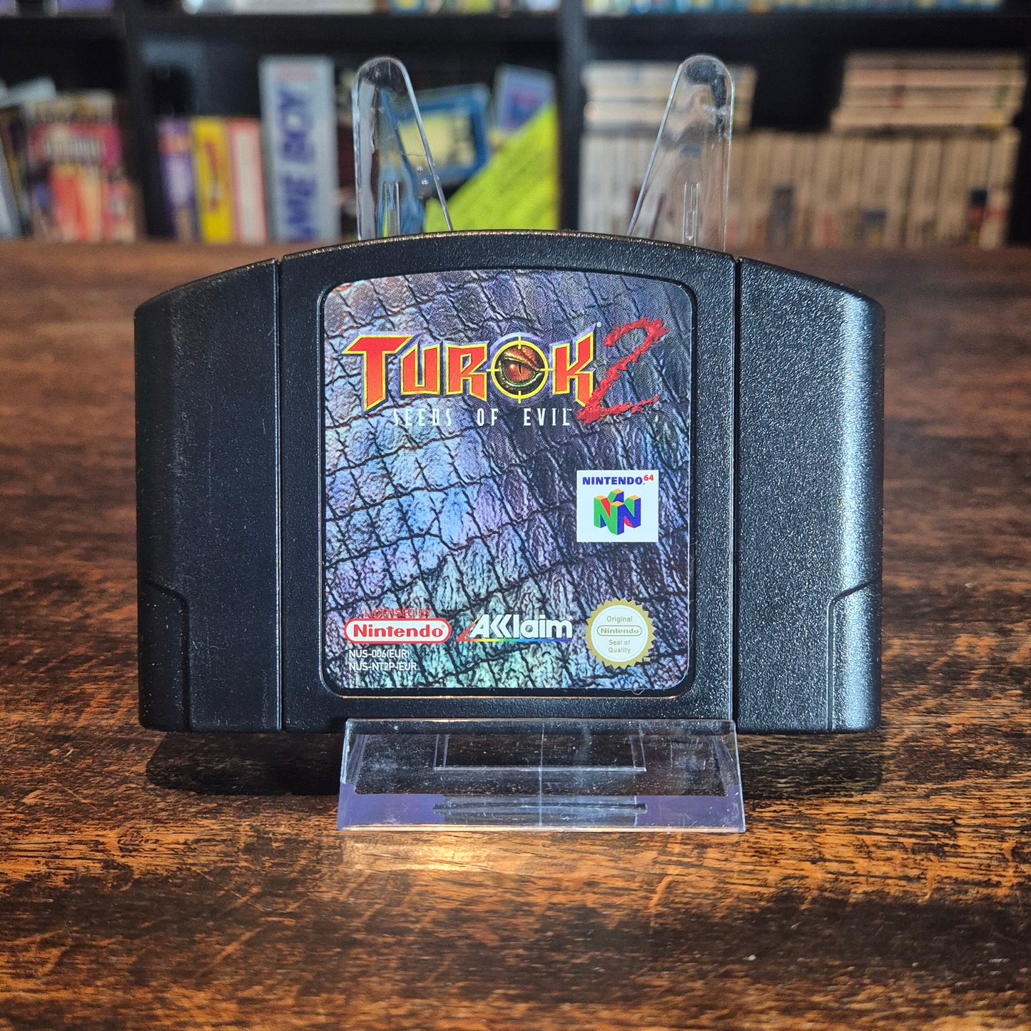 Turok 2 - Complete - Nintendo 64