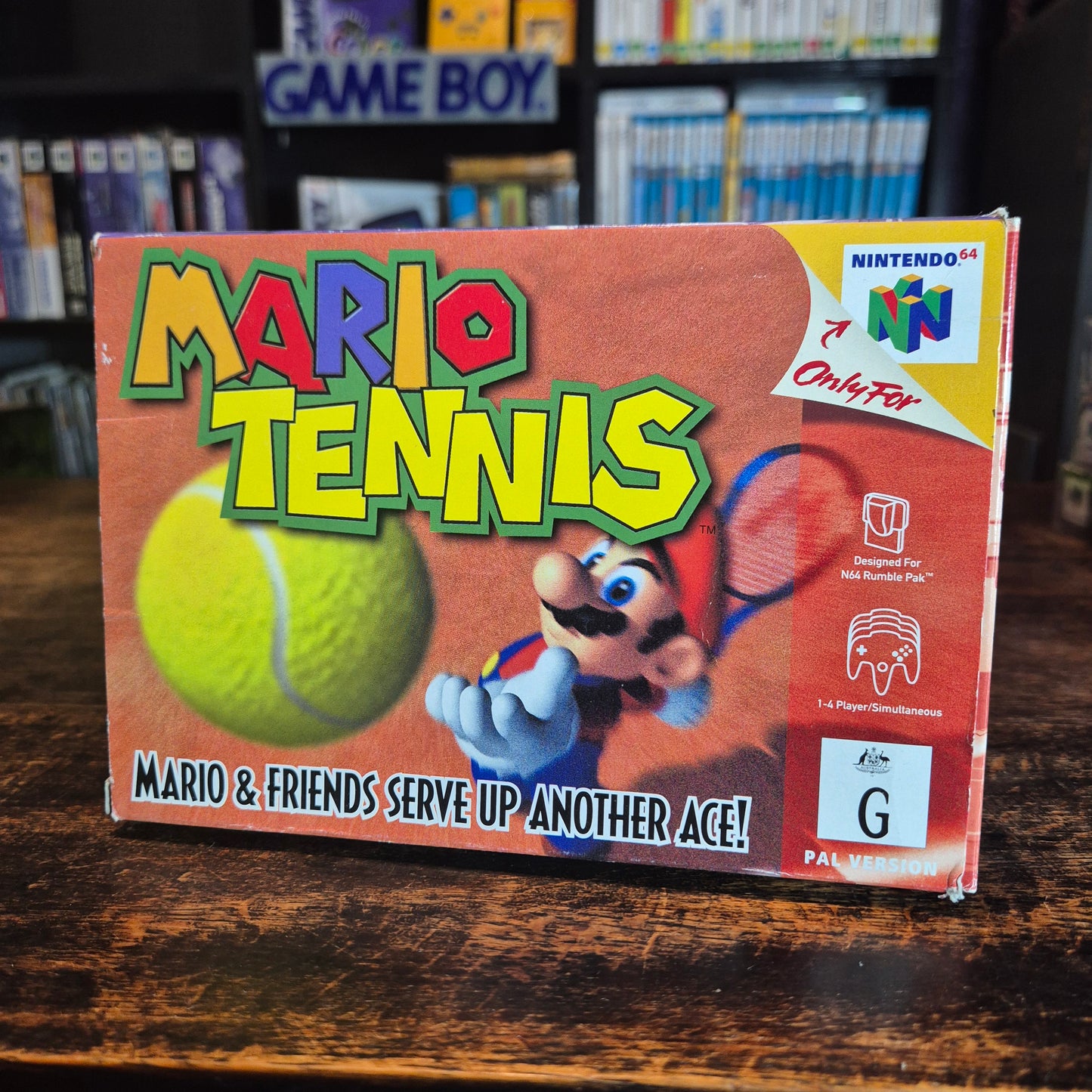Mario Tennis - Complete - Nintendo 64