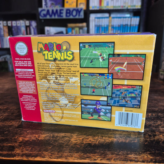 Mario Tennis - Complete - Nintendo 64