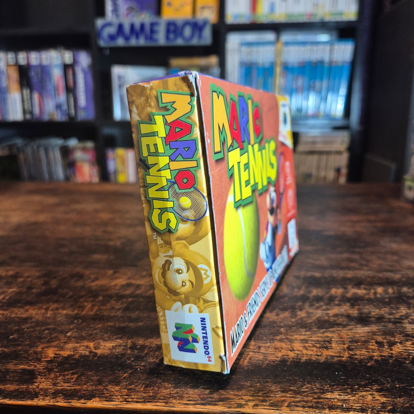 Mario Tennis - Complete - Nintendo 64