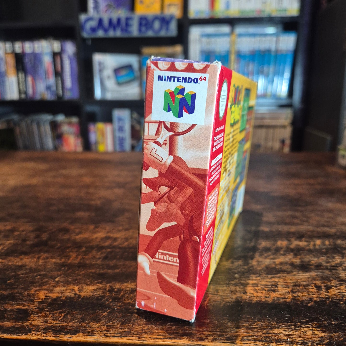 Mario Tennis - Complete - Nintendo 64