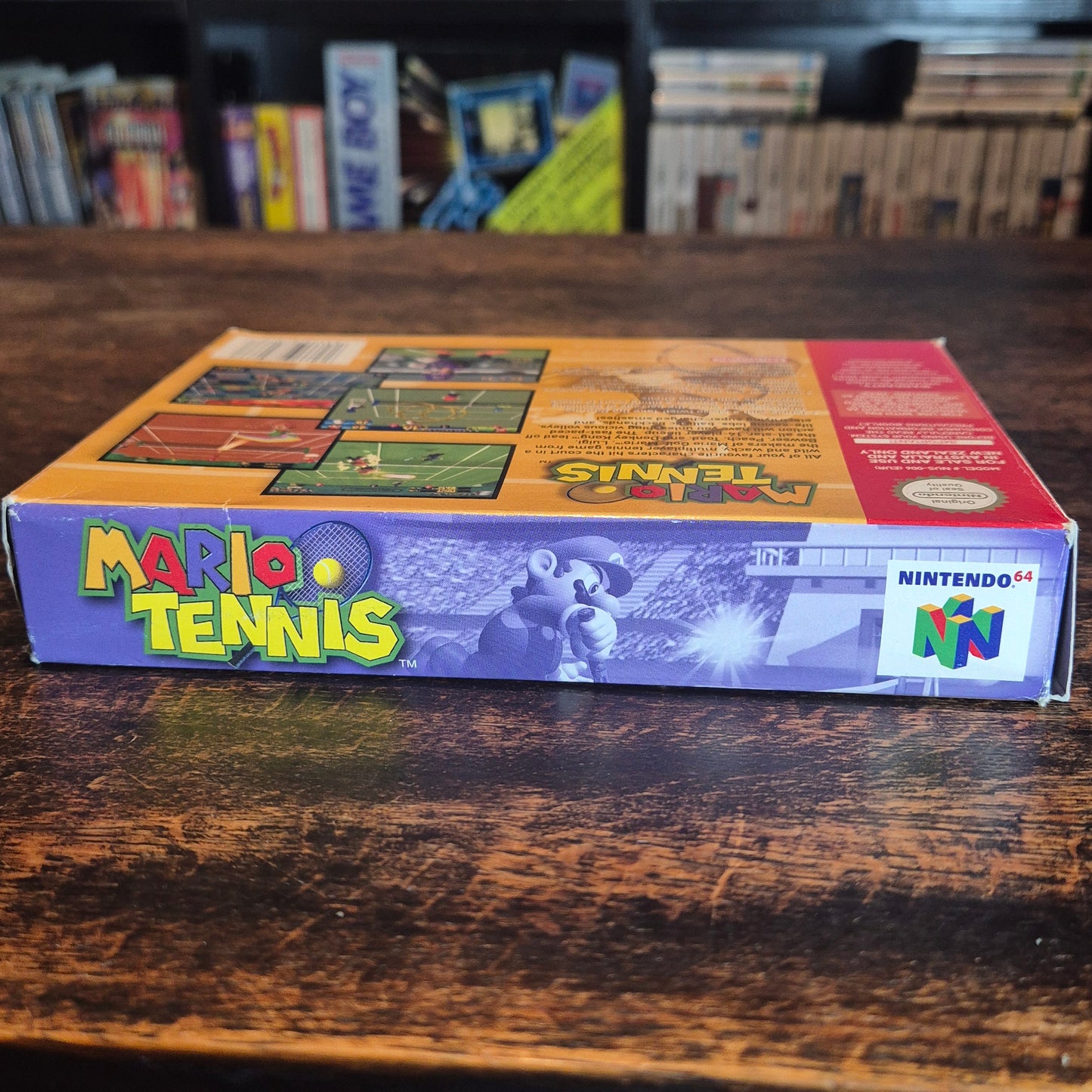 Mario Tennis - Complete - Nintendo 64