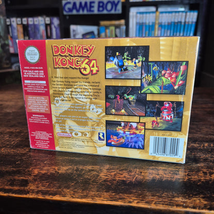 Donkey Kong 64 with Expansion Pak! - Complete - Nintendo 64