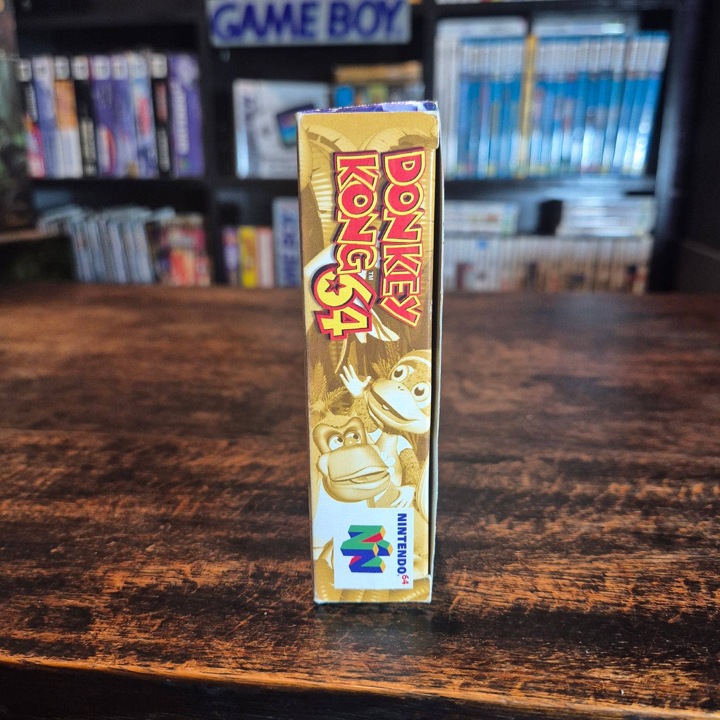 Donkey Kong 64 with Expansion Pak! - Complete - Nintendo 64