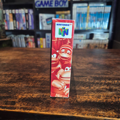 Donkey Kong 64 with Expansion Pak! - Complete - Nintendo 64