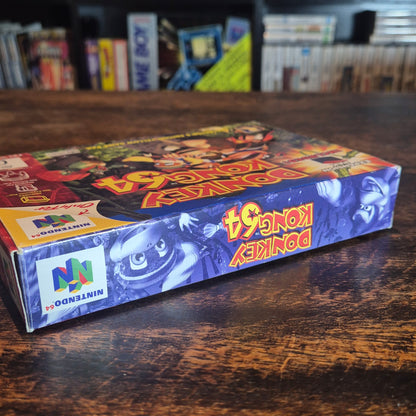 Donkey Kong 64 with Expansion Pak! - Complete - Nintendo 64