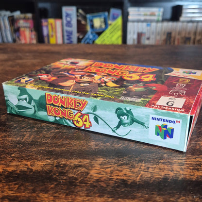 Donkey Kong 64 with Expansion Pak! - Complete - Nintendo 64