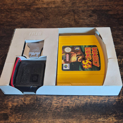 Donkey Kong 64 with Expansion Pak! - Complete - Nintendo 64