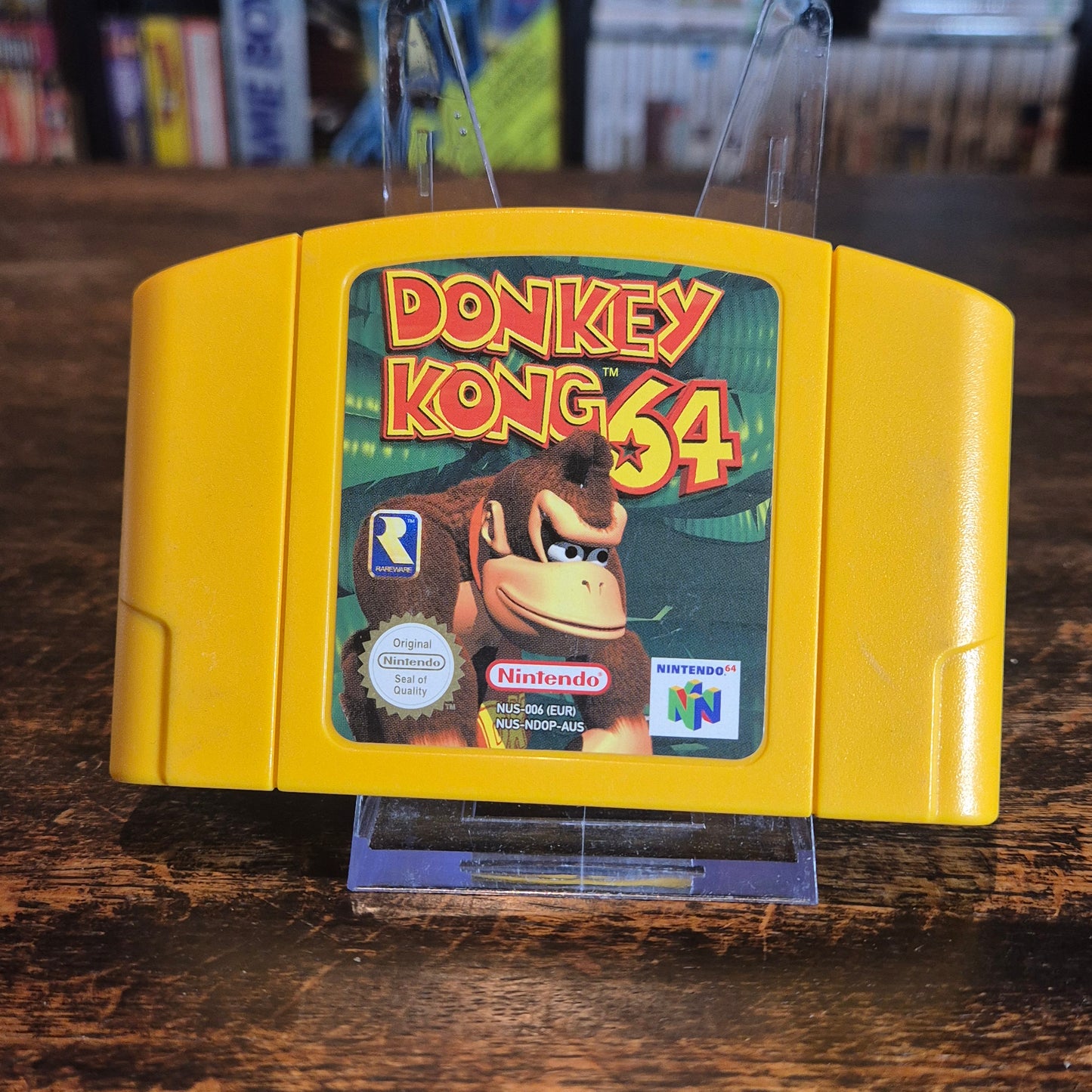 Donkey Kong 64 with Expansion Pak! - Complete - Nintendo 64