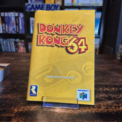 Donkey Kong 64 with Expansion Pak! - Complete - Nintendo 64