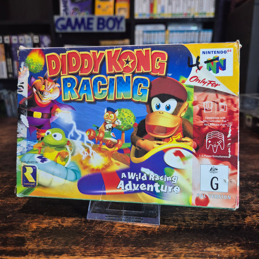 Diddy Kong Racing - Complete - Nintendo 64
