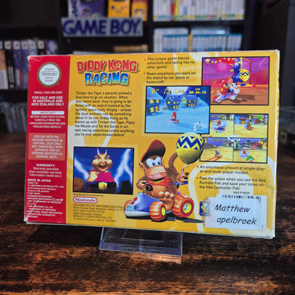 Diddy Kong Racing - Complete - Nintendo 64