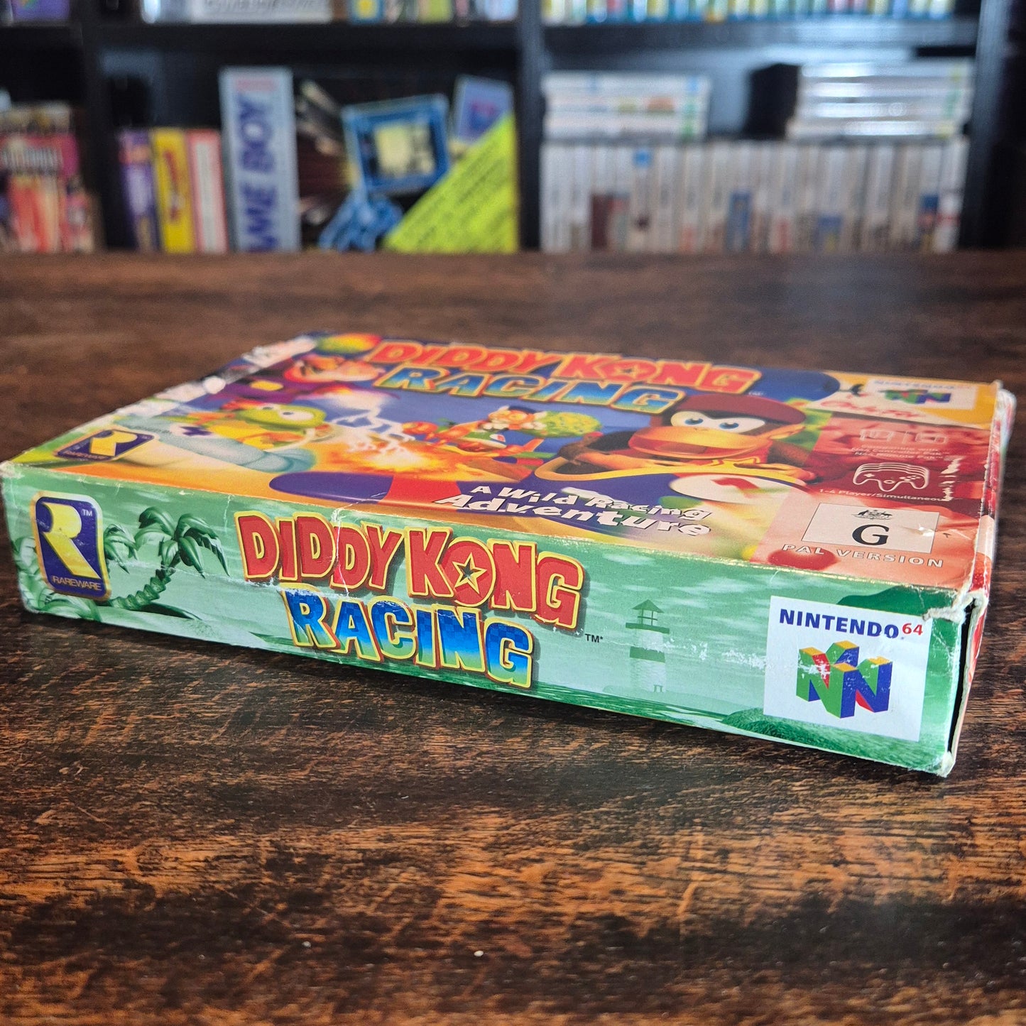 Diddy Kong Racing - Complete - Nintendo 64