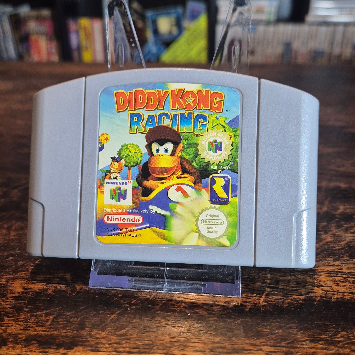 Diddy Kong Racing - Complete - Nintendo 64