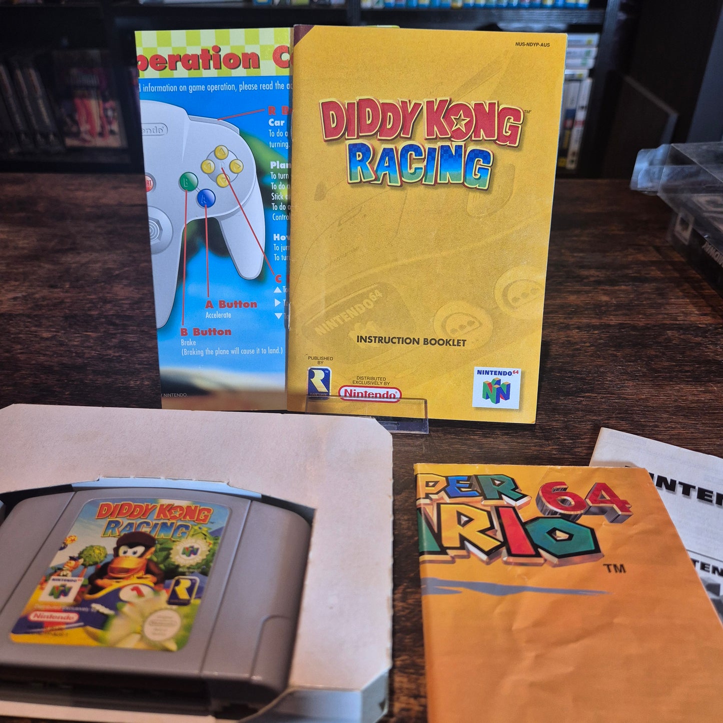 Diddy Kong Racing - Complete - Nintendo 64