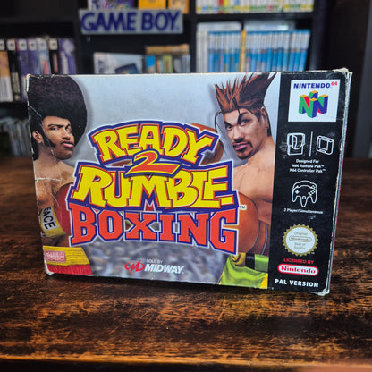 Ready 2 Rumble Boxing - Complete - Nintendo 64