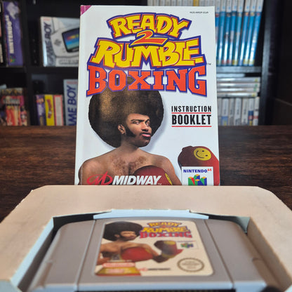 Ready 2 Rumble Boxing - Complete - Nintendo 64