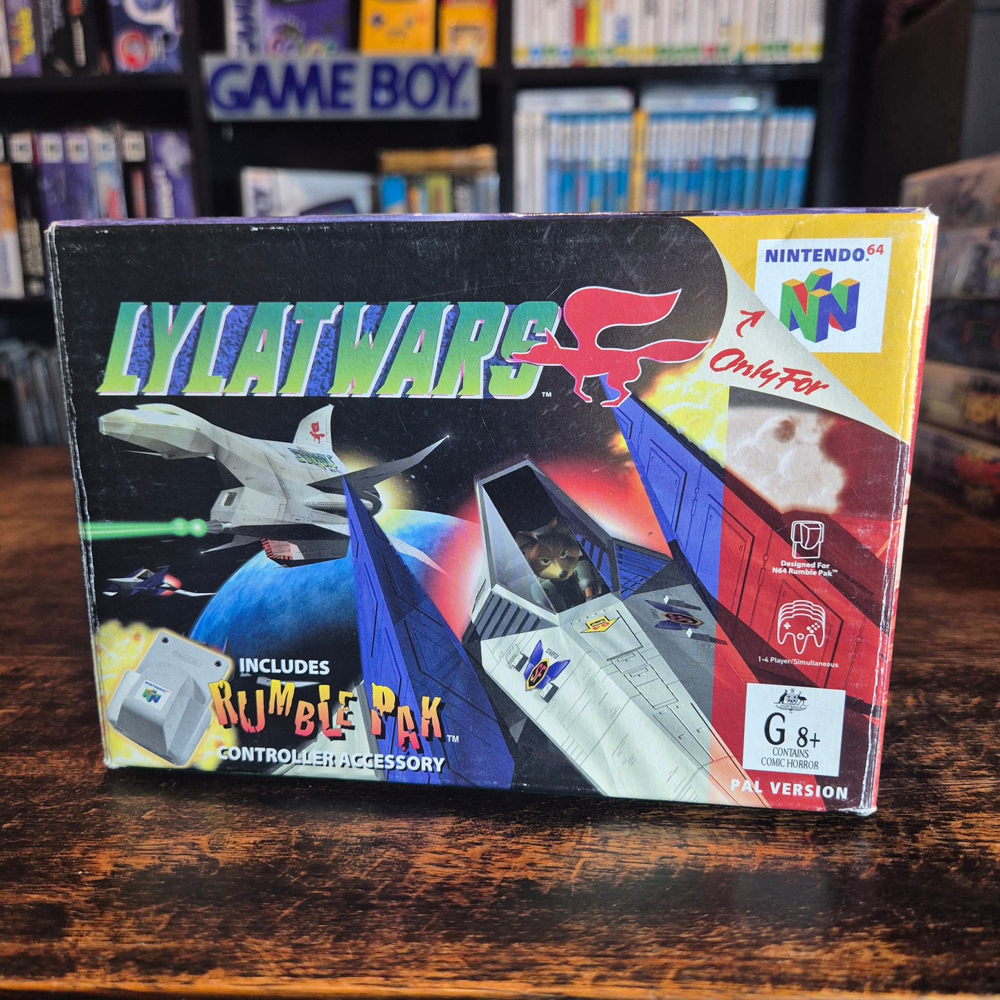 Lylat Wars BIG BOX - Incomplete - Nintendo 64