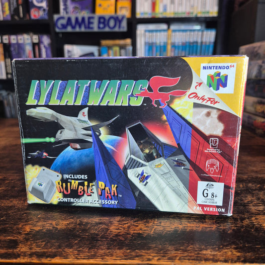 Lylat Wars BIG BOX - Incomplete - Nintendo 64