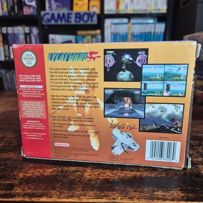 Lylat Wars BIG BOX - Incomplete - Nintendo 64