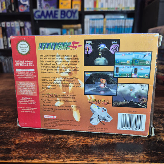 Lylat Wars BIG BOX - Incomplete - Nintendo 64