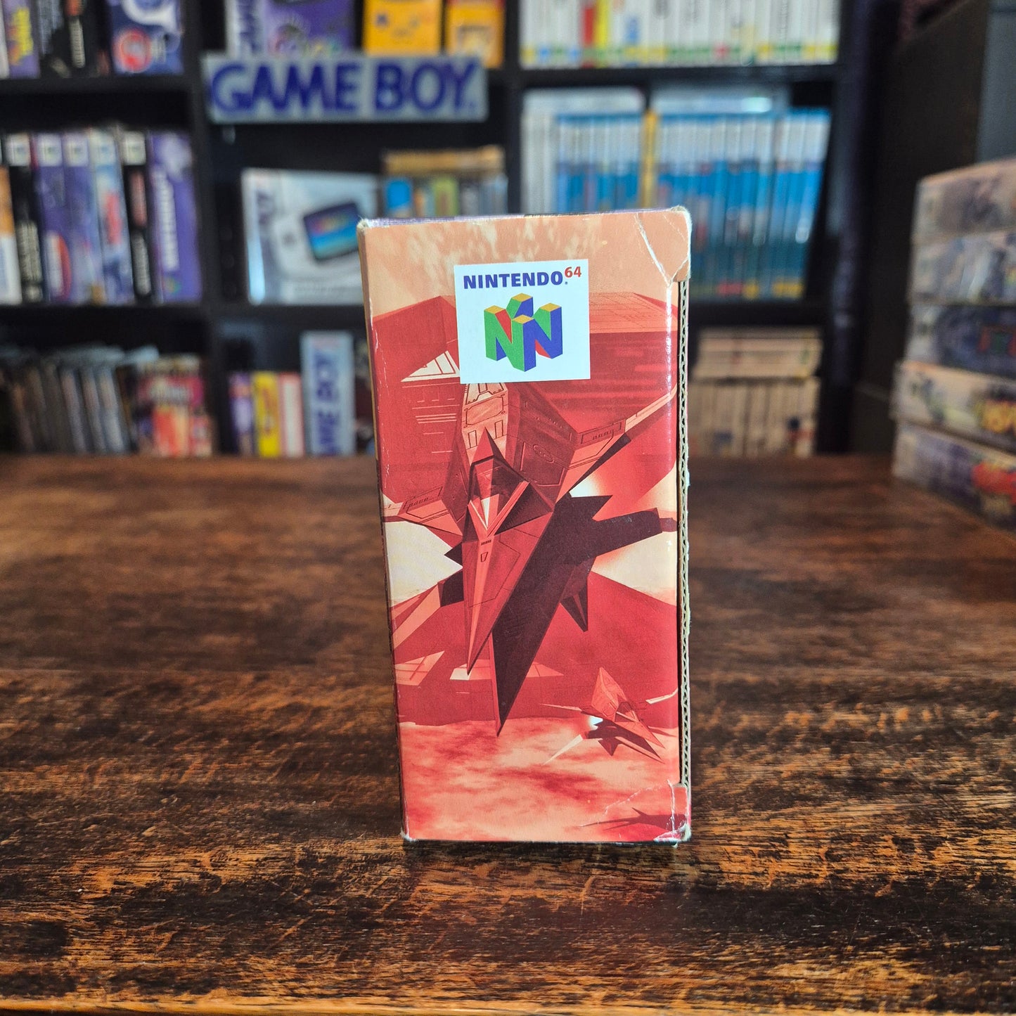 Lylat Wars BIG BOX - Incomplete - Nintendo 64
