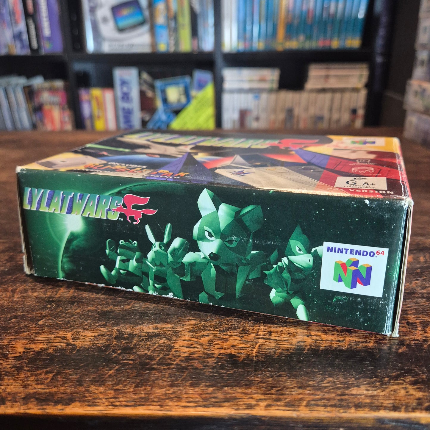 Lylat Wars BIG BOX - Incomplete - Nintendo 64