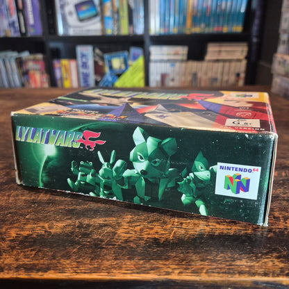Lylat Wars BIG BOX - Incomplete - Nintendo 64