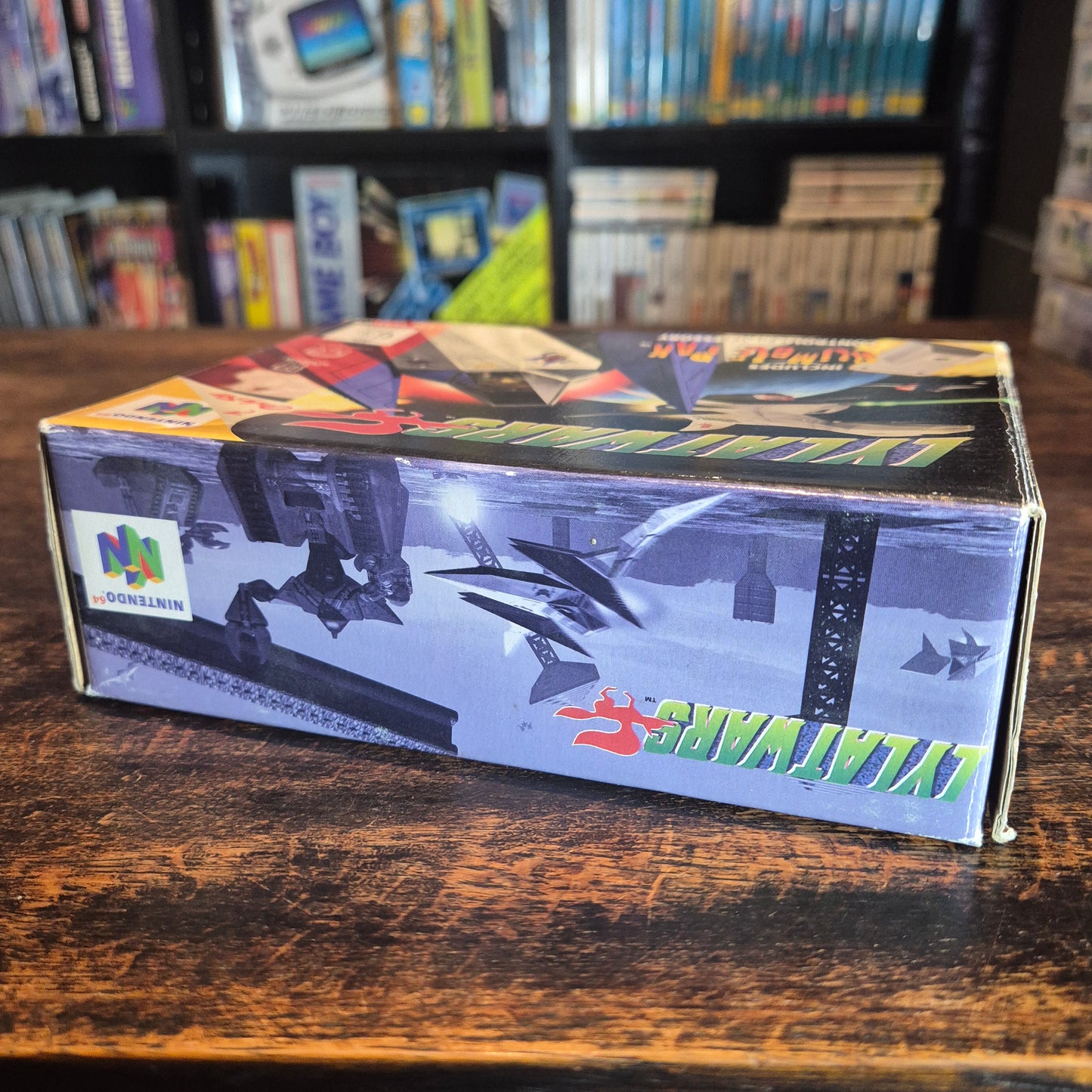 Lylat Wars BIG BOX - Incomplete - Nintendo 64