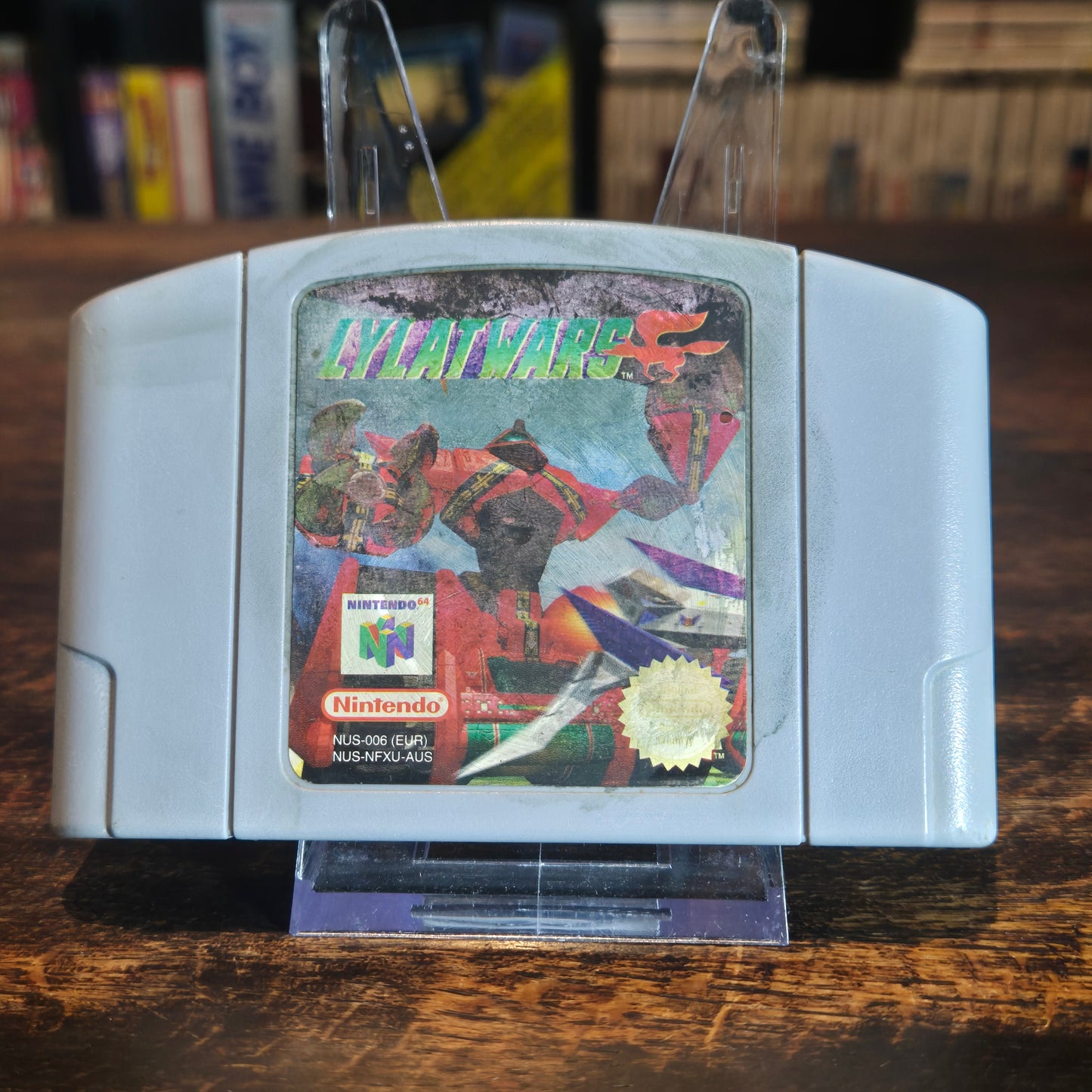 Lylat Wars BIG BOX - Incomplete - Nintendo 64