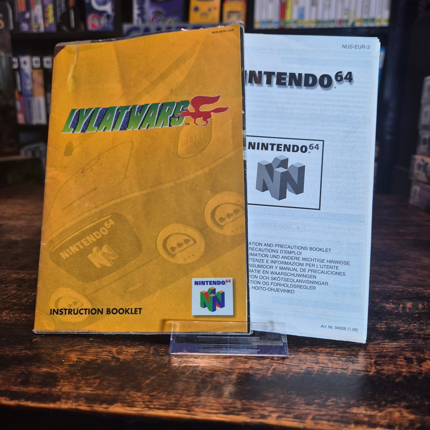 Lylat Wars BIG BOX - Incomplete - Nintendo 64