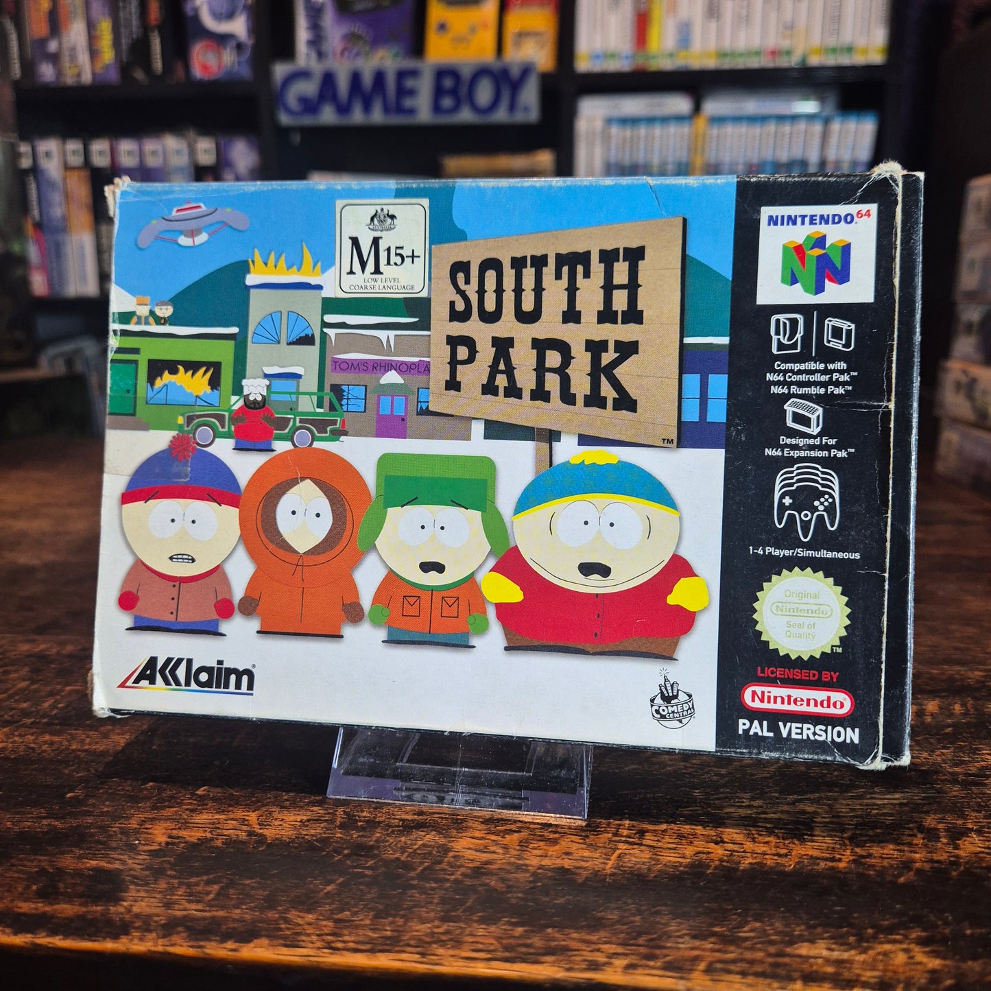 South Park - Complete - Nintendo 64