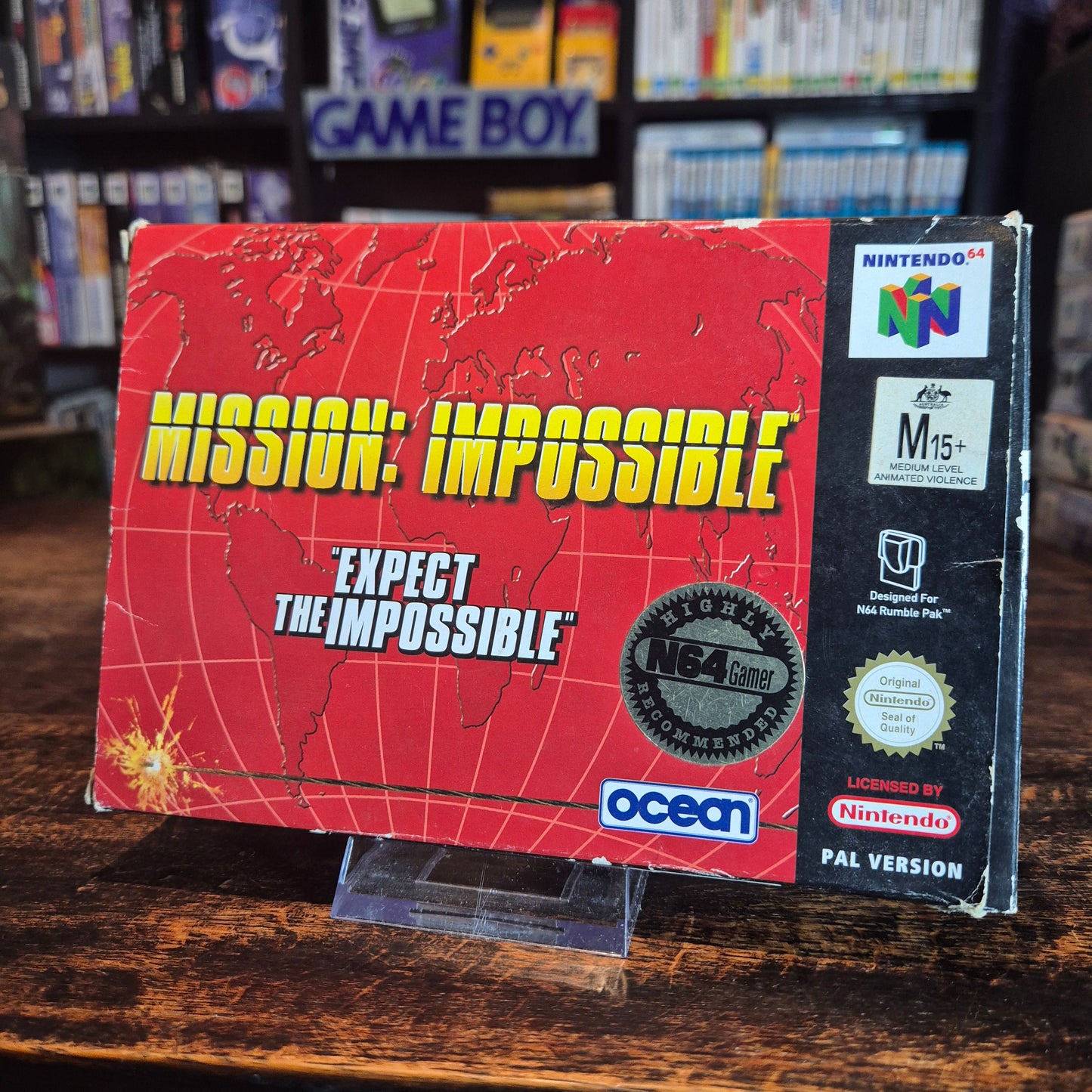 Mission Impossible - Complete - Nintendo 64