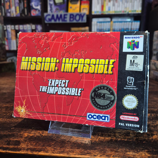 Mission Impossible - Complete - Nintendo 64