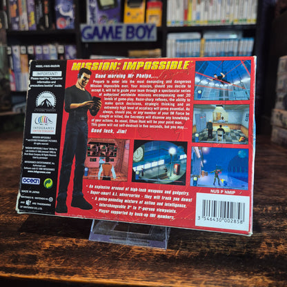 Mission Impossible - Complete - Nintendo 64