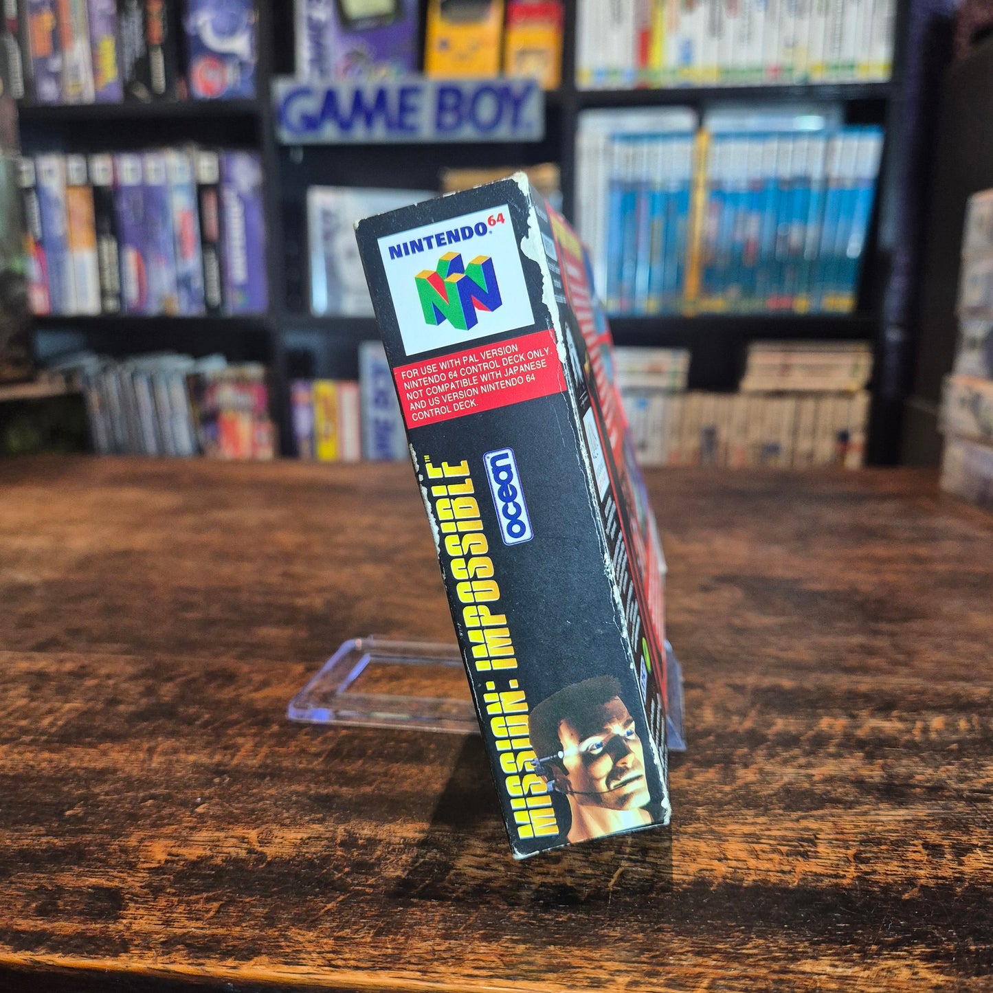Mission Impossible - Complete - Nintendo 64