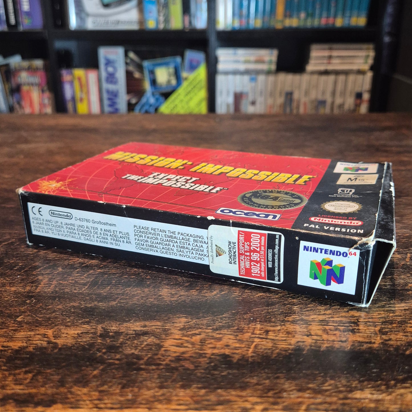 Mission Impossible - Complete - Nintendo 64