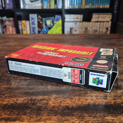 Mission Impossible - Complete - Nintendo 64