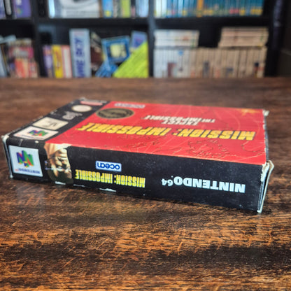 Mission Impossible - Complete - Nintendo 64