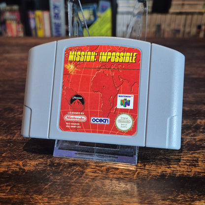 Mission Impossible - Complete - Nintendo 64