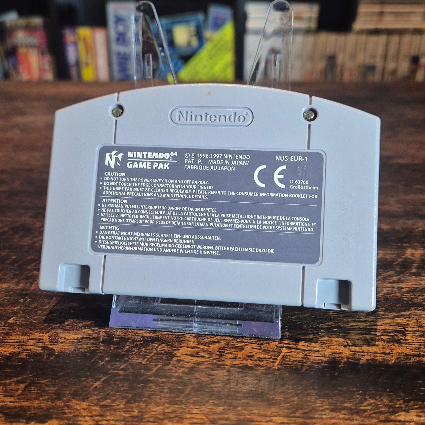 Mission Impossible - Complete - Nintendo 64