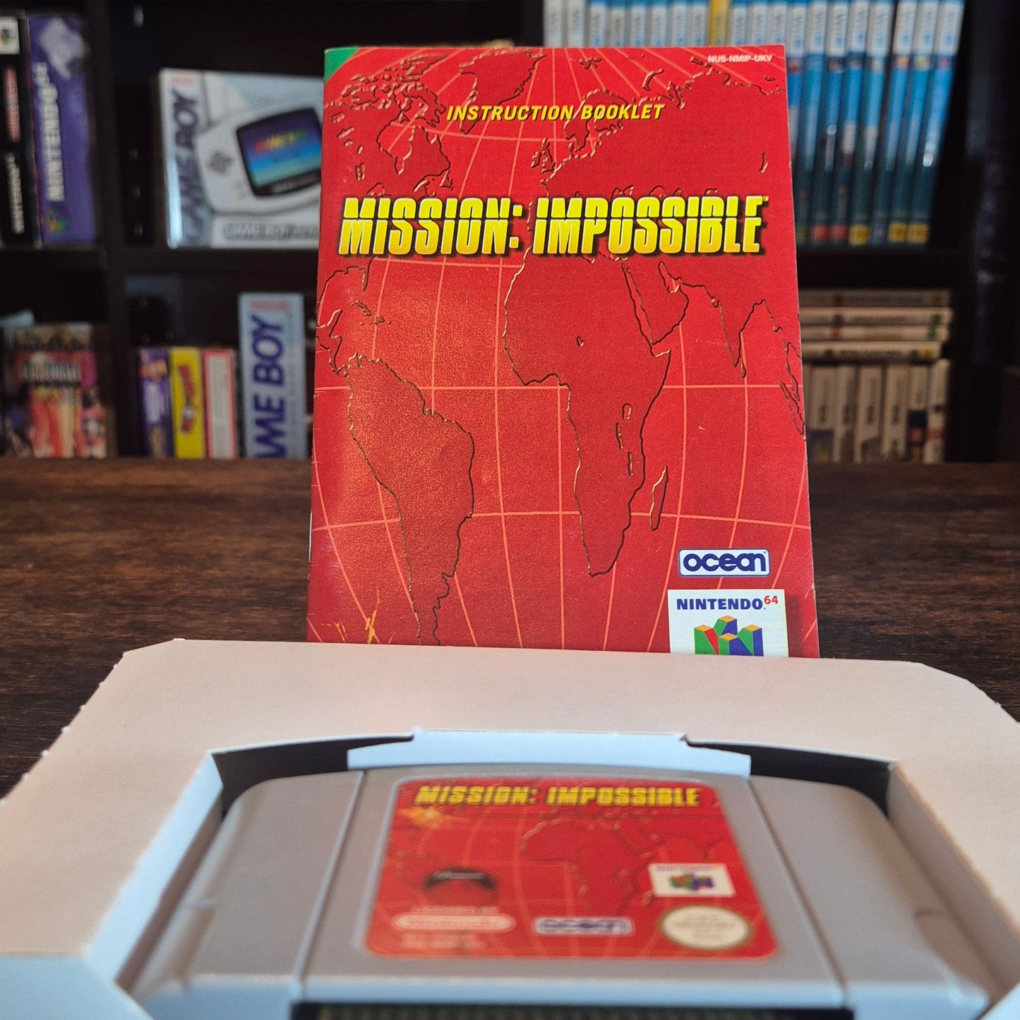 Mission Impossible - Complete - Nintendo 64