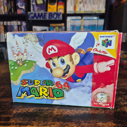 Super Mario 64 - Complete - Nintendo 64