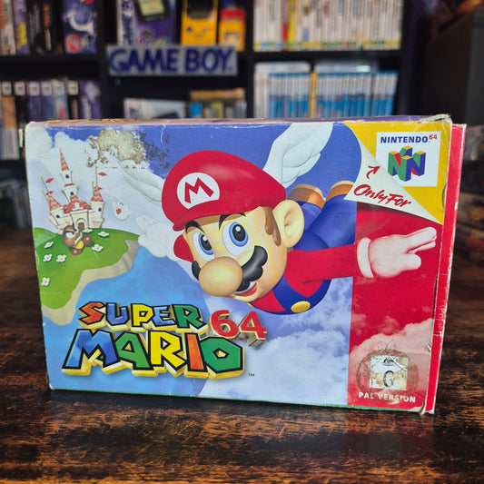 Super Mario 64 - Complete - Nintendo 64
